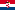 Flag for Horvaatia