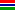 Flag for Gambia