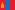 Flag for Mongoolia