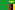 Flag for Sambia